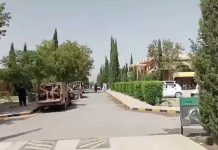 Khuzdar: University Students Continue Protest Amid Arrests and Failed Negotiations