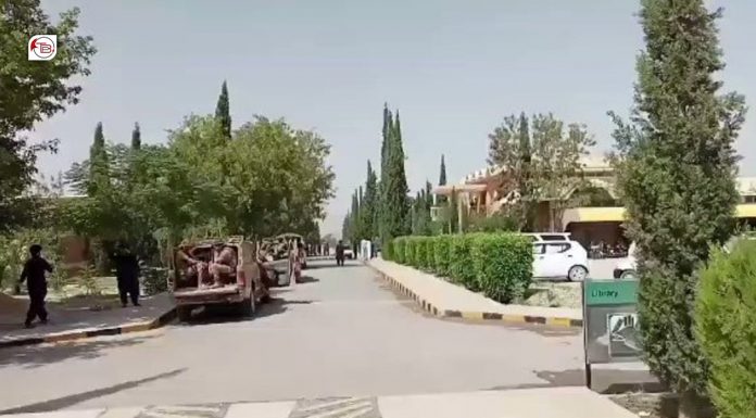 Khuzdar: University Students Continue Protest Amid Arrests and Failed Negotiations