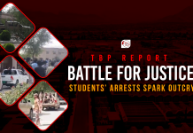 Battle for Justice: Students’ arrests spark outcry — TBP Report