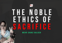 The Noble Ethics of Sacrifice