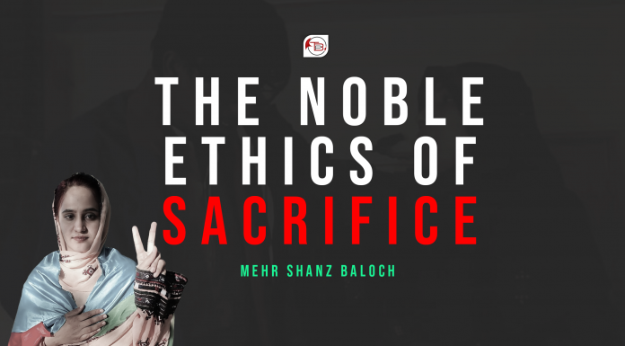 The Noble Ethics of Sacrifice