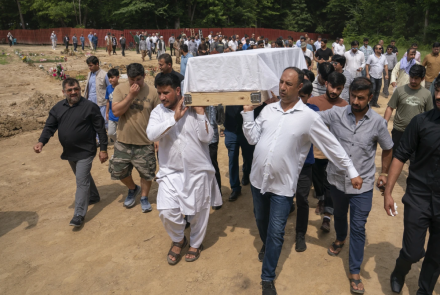 Former Afghan interpreter to U.S army killed in Washington DC