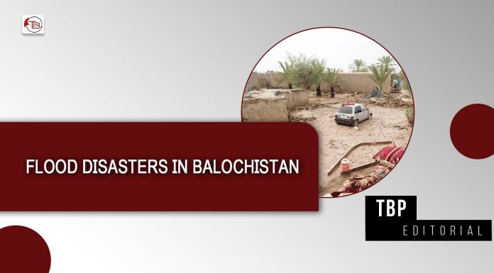 Flood Disasters in Balochistan – TBP Editorial