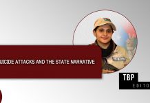 Suicide Attacks and the State Narrative – TBP Editorial