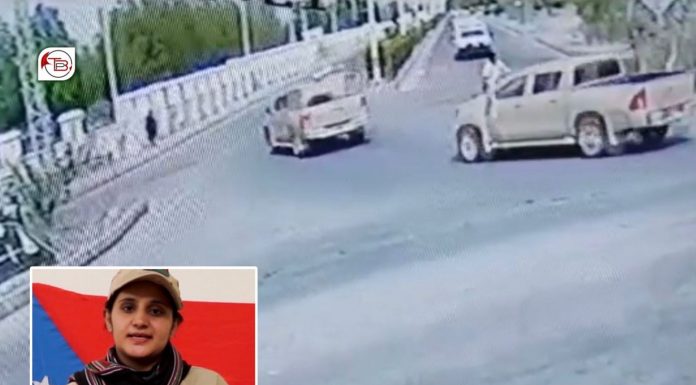 CCTV footage reveals details of Turbat suicide attack