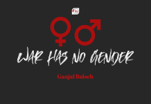 War Has No Gender