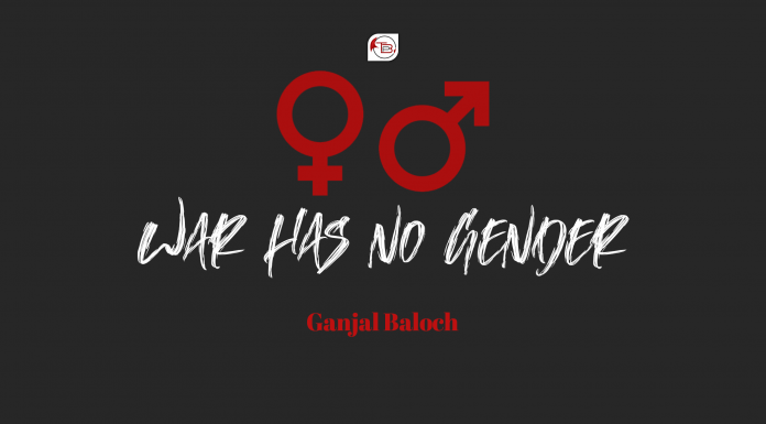 War Has No Gender