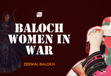 Baloch Women in War