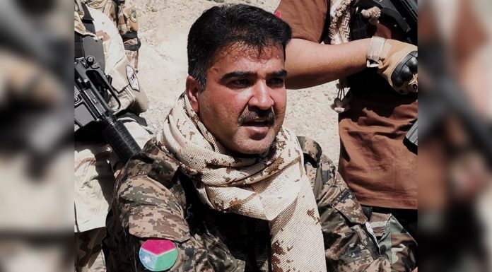 BLA chief Bashir Zeb Baloch’s video message released