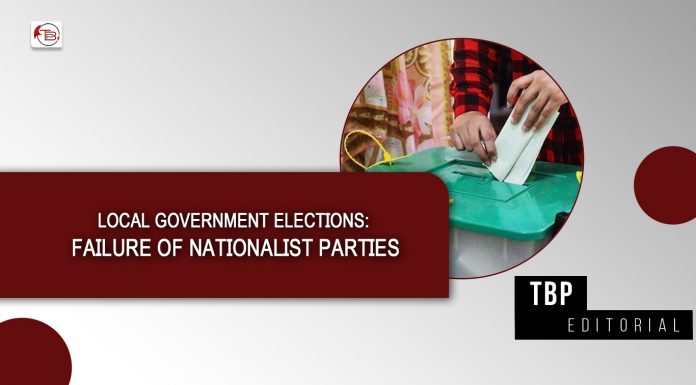 Local Government Elections: Failure of Nationalist Parties – TBP Editorial