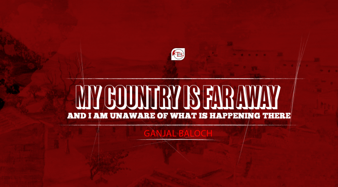 My country is far away, and I am unaware of what is happening there