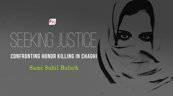 Seeking Justice: Confronting Honor Killing in Chaghi