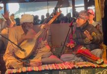 Baloch Banjo Maestro charms Baloch diaspora and European audiences