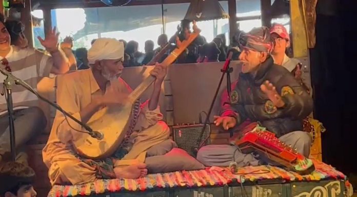 Baloch Banjo Maestro charms Baloch diaspora and European audiences