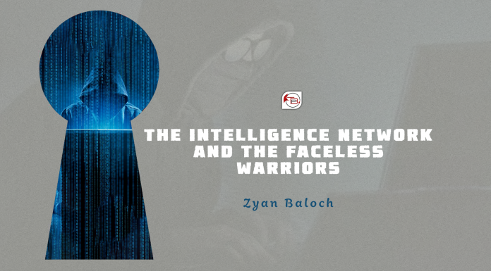 The Intelligence Network and the Faceless Warriors