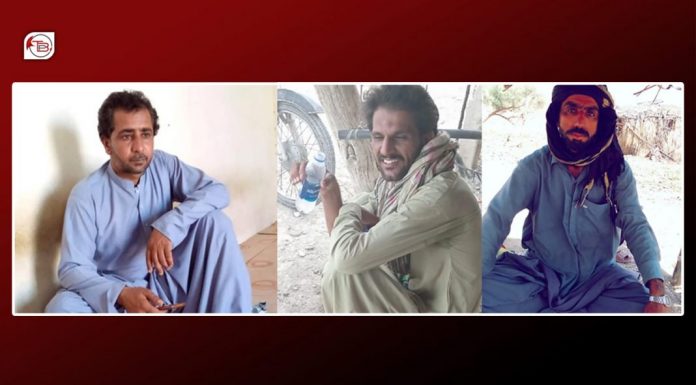 Forced Disappearance and Release: 1 Missing in Balochistan, 3 Safely Found