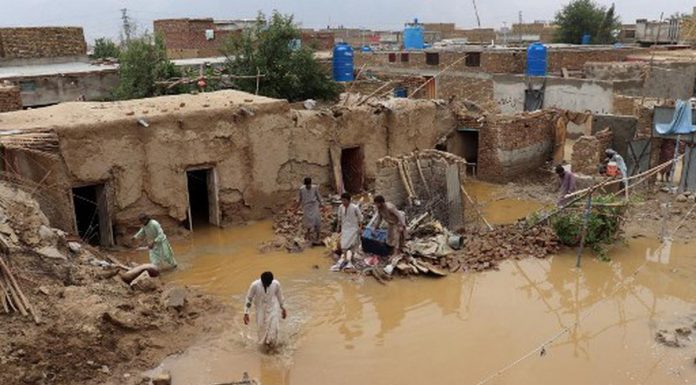 Monsoon Fury: 14 Dead and 332 Homes Destroyed in Balochistan, PDMA Report