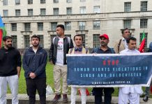 UK: Baloch, Sindhi Communities Mark August 14 as Black Day