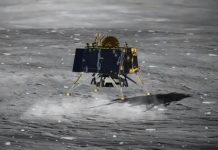 India’s Chandrayaan-3 Makes Historic Moon Landing Near South Pole