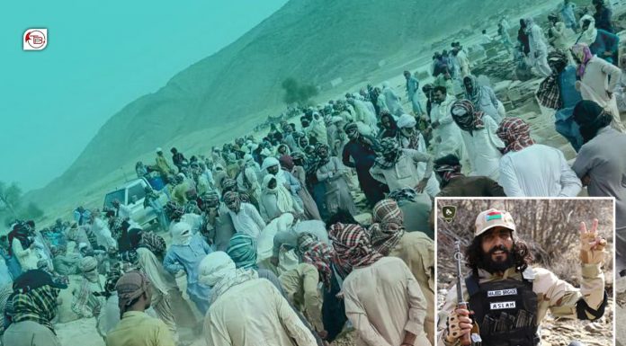 Last Sermons of “Fedayee” Naveed Baloch Performed in Hometown Dasht