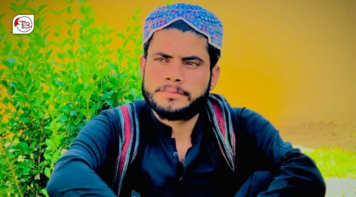 Kalat: Baloch Youth Disappeared For The Second Time By Pakistani Forces