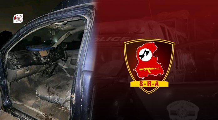 Karachi: 3 Policemen Wounded in SRA’s Attack