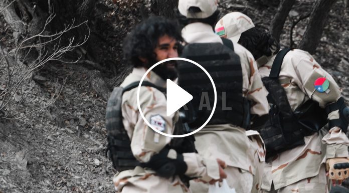 Baloch Liberation Army Releases Video of Gwadar Attackers