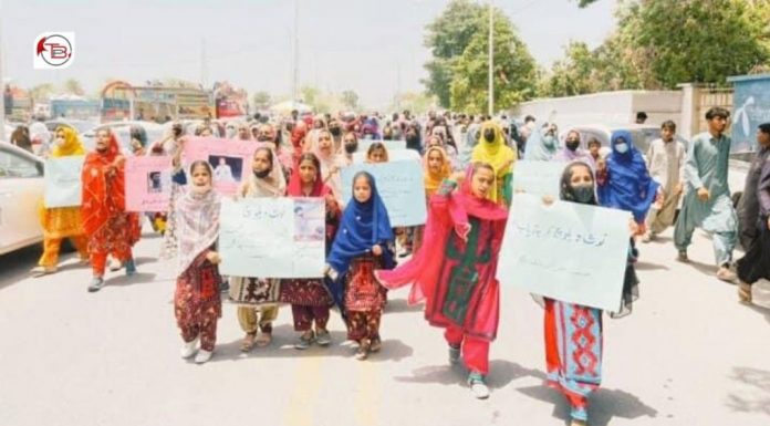 Turbat: Family of Missing Student Hold Press Conference and Rally