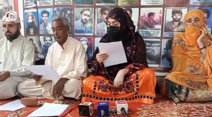 Baloch Activist Alleges Harassment Amid Struggle Against Forced Disappearances