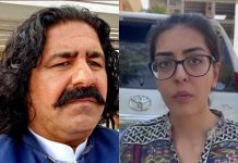 Ali Wazir and Imaan Mazari Detained After PTM Rally; Given Three-day Remand