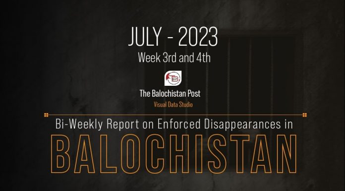 Enforced Disappearances in 2nd half of July 2023