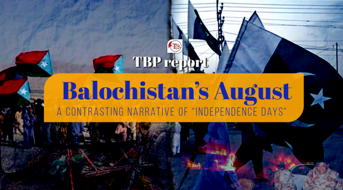 Balochistan’s August: A Contrasting Narrative Of Independence Days