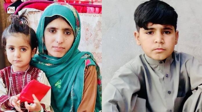 Quetta: Woman and Children Among 4 Forcibly Disappeared