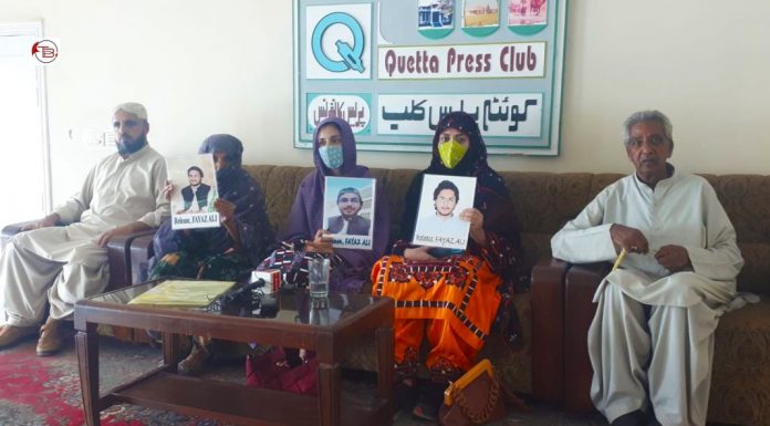 Quetta: Renewed Anguish as Enforced Disappearance Strikes Fayyaz Ali Again