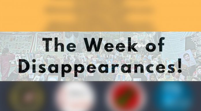 Week-Long Campaign Aims to Shed Light on Enforced Disappearances in Pakistan
