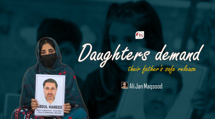 Daughters Demand Their Father’s Safe Release