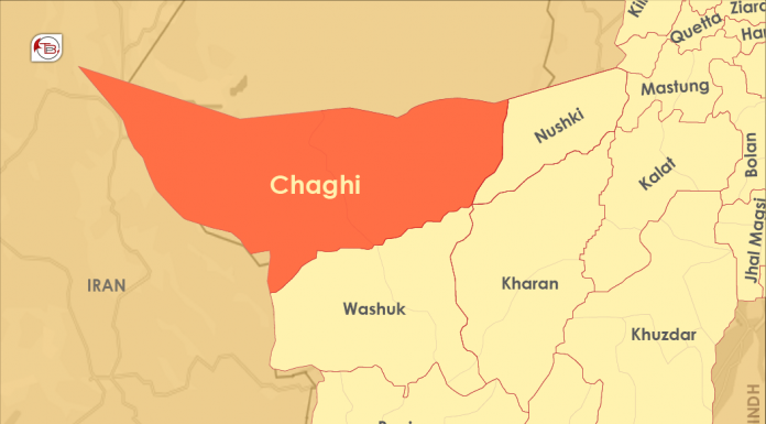 Explosion on FC Vehicle in Chaghi Kills Two, Injures Three