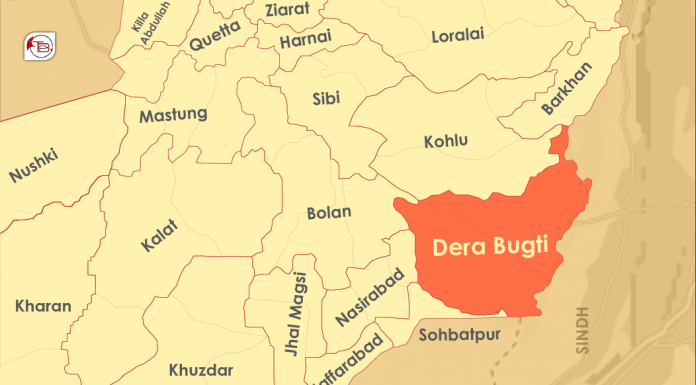 Two Injured in Landmine Blast in Dera Bugti