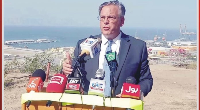 US Ambassador Highlights Deep-rooted US-Balochistan Relations During Gwadar Visit