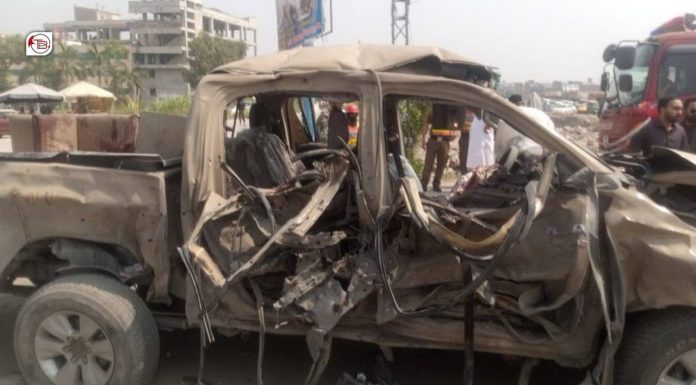 Peshawar: Two Pakistani Soldiers Killed In Blast on Forces’ Convoy