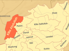 Five Punjab Residents Abducted in Balochistan’s Killa Abdullah