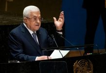 Mahmoud Abbas Stresses Need for Two-State Solution at UN General Assembly