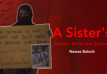 A Sister’s Hunger Strike for Justice