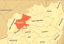 ISPR Claims it Killed 5, Including Alleged Suicide Bomber, in Pishin Operation