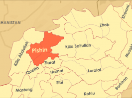 ISPR Claims it Killed 5, Including Alleged Suicide Bomber, in Pishin Operation