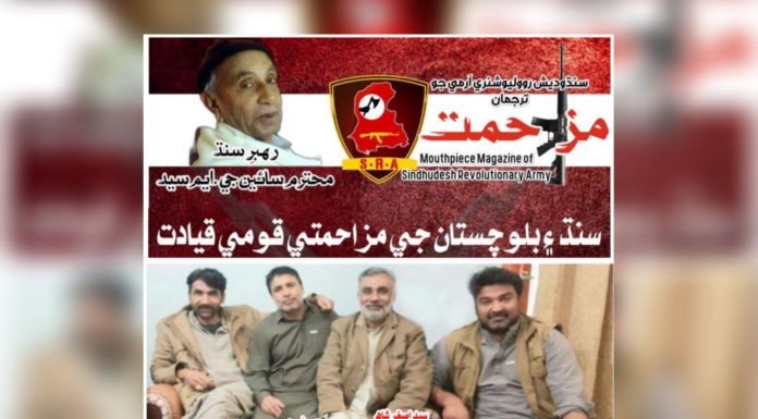 SRA Leader Discusses United Fronts and Regional Dynamics in Recent Interview