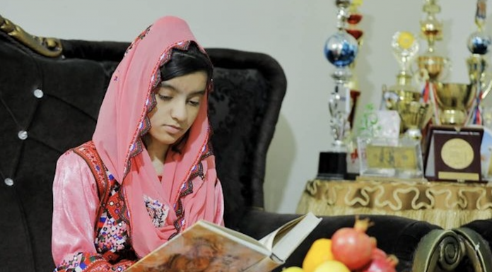 Young Baloch Girl Wins International Math Championship For 7th Time