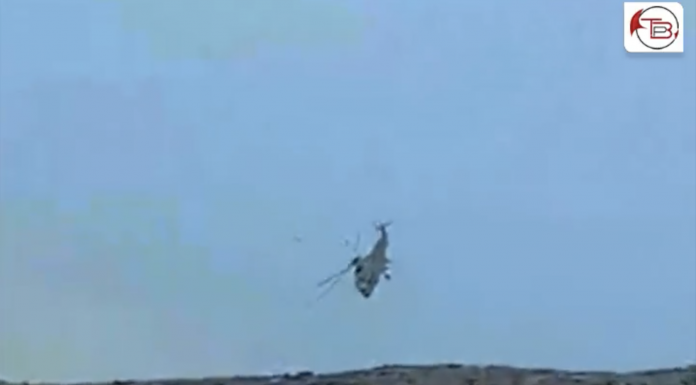 Gwadar: 3 Killed in Pakistan Navy Helicopter Crash