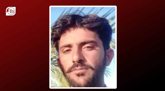 Young Man Forcibly Disappeared From Mashkay