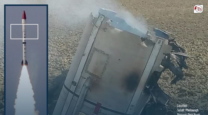 Pakistan’s “Ababeel” Missile Lands Near Dera Bugti’s Residential Areas